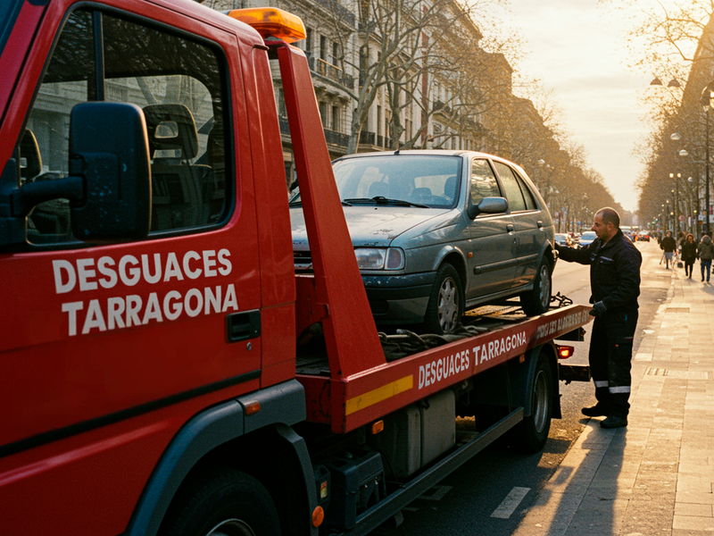Foto de portada de Desguace Tarragona